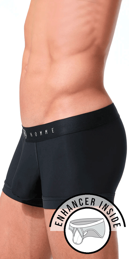 Gregg Homme Enhancer Room-Max Boxer Brief 152705 Black