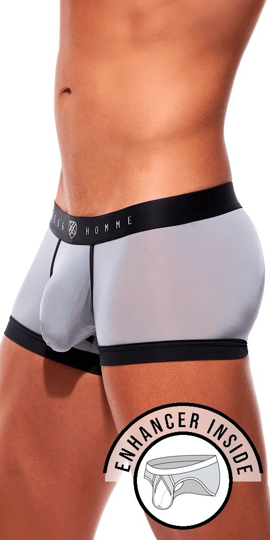 Gregg Homme Enhancer Room-Max Boxer Brief 152705 Silver