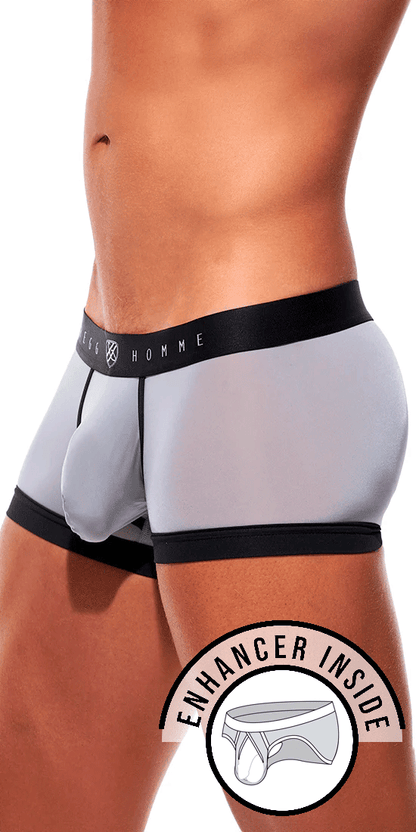 Gregg Homme Enhancer Room-Max Boxer Brief 152705 Silver