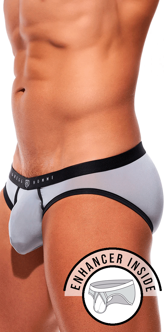 Gregg Homme Enhancer Room-Max Brief 152703 Silver