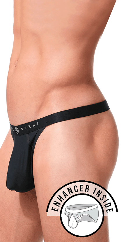 Gregg Homme Enhancer Room-Max Thong 152704 Black