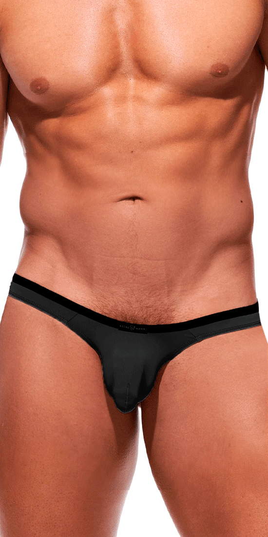 Gregg Homme Voyeur Thong 100604 Black