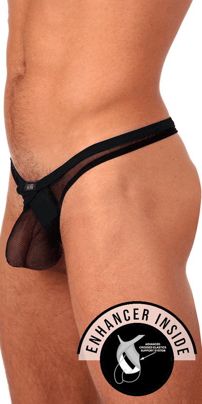 Gregg Homme Enhancer X-Rated Maximizer Thong 85004 Black