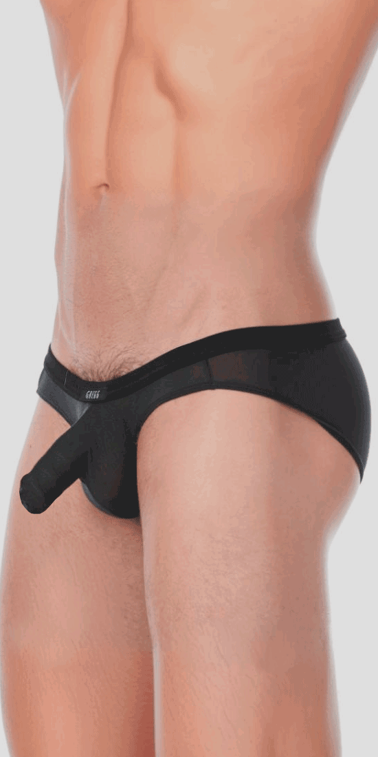 Gregg Homme Nude Briefs 122803 Black