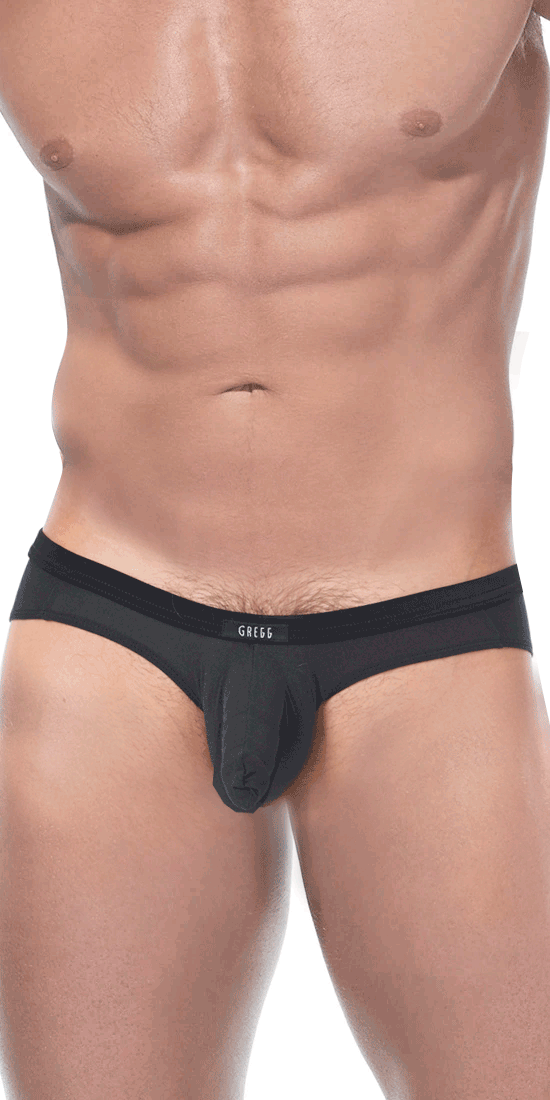 Gregg Homme Nude Briefs 122803 Black