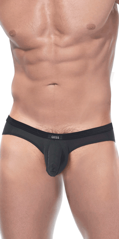Gregg Homme Nude Briefs 122803 Black