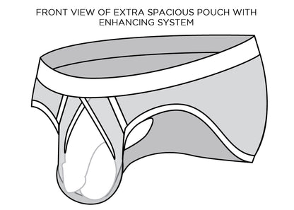 Gregg Homme Enhancer Room-Max Boxer Brief 152705 White