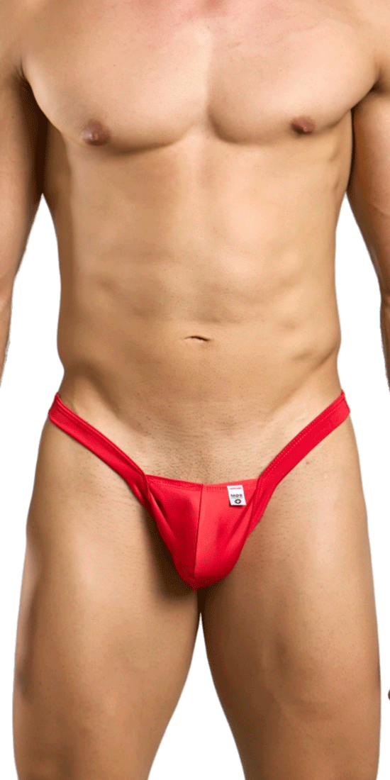Malebasics Mbl52 Buns Thongs Red