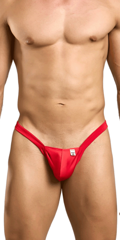 Malebasics Mbl52 Buns Thongs Red
