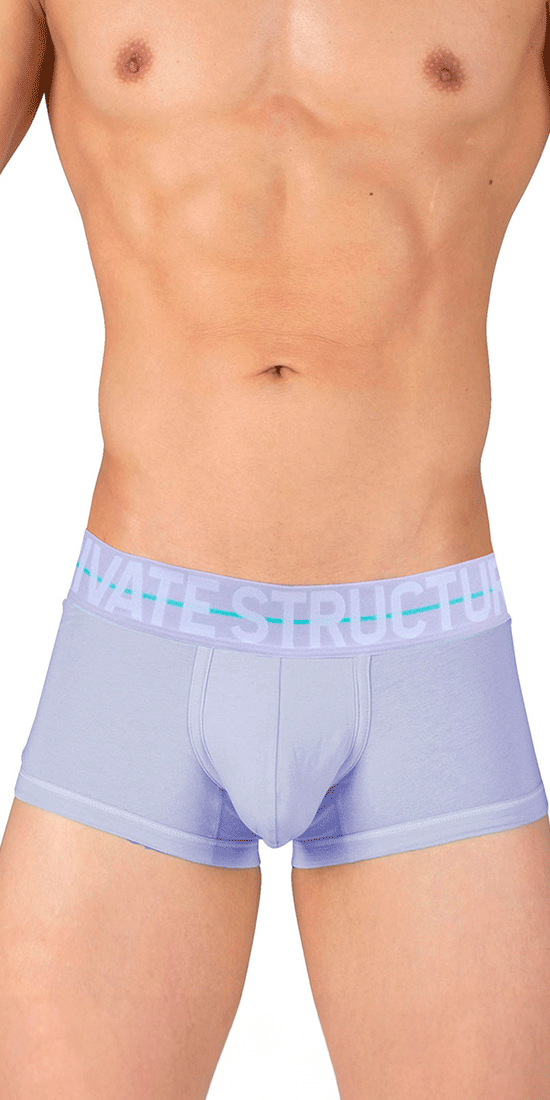 Private Structure Moux4103 Mo Lite Mid Waist Trunks Lilac