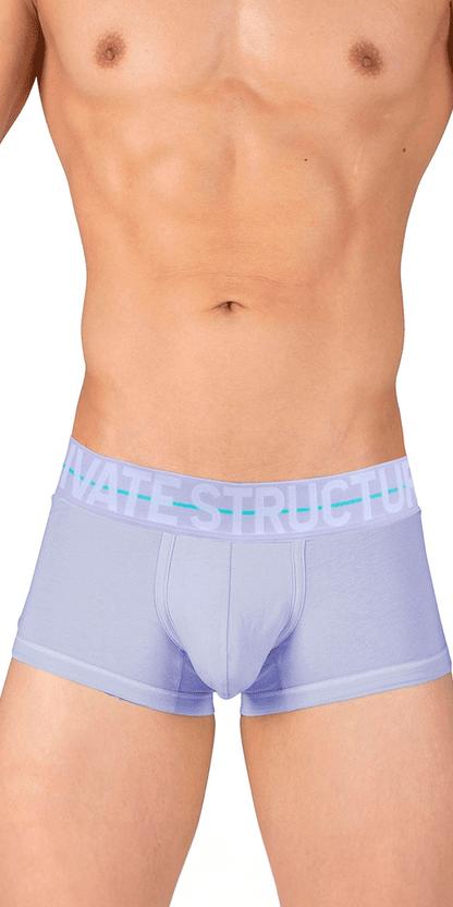 Private Structure Moux4103 Mo Lite Mid Waist Trunks Lilac