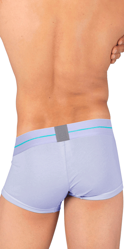 Private Structure Moux4103 Mo Lite Mid Waist Trunks Lilac