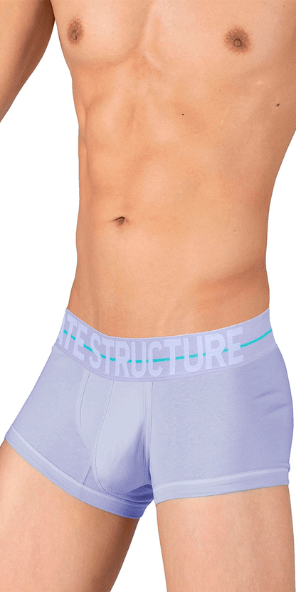 Private Structure Moux4103 Mo Lite Mid Waist Trunks Lilac
