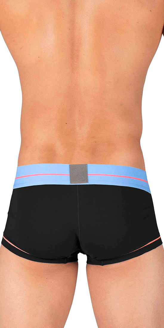 Private Structure Moux4103 Mo Lite Mid Waist Trunks Schwarz