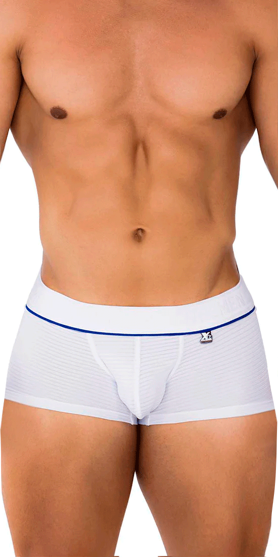 Xtremen 91196 Jacquard Trunks White