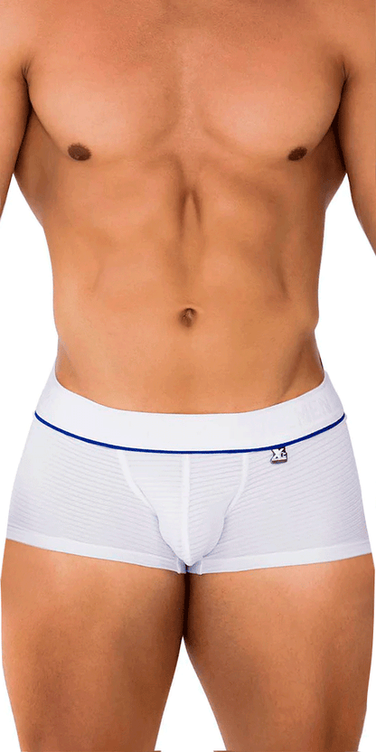 Xtremen 91196 Jacquard Trunks White