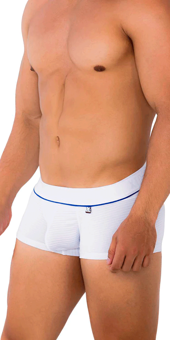 Xtremen 91196 Jacquard Trunks White