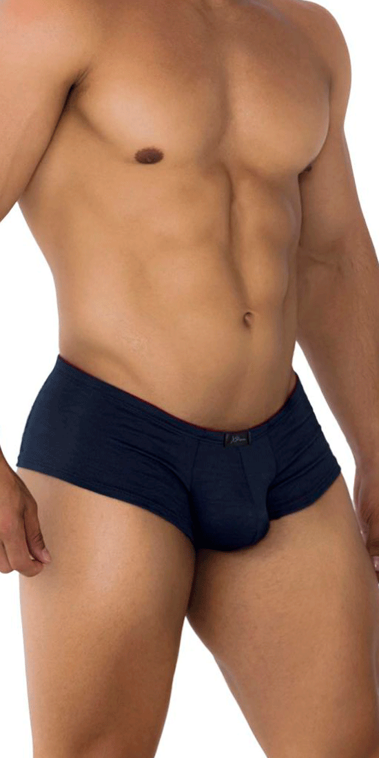 Xtremen 91199 Jacquard Trunks Dark Blue