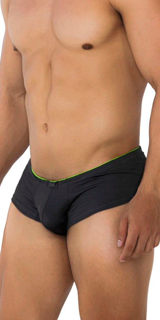 Xtremen 91199 Jacquard Trunks Gray