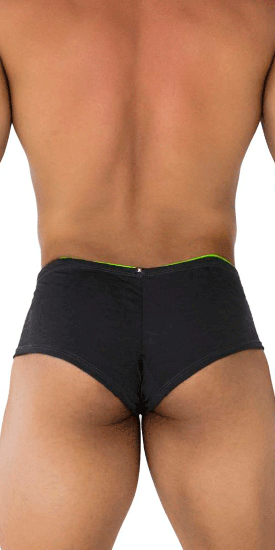 Xtremen 91199 Jacquard Trunks Gray