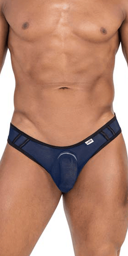 Candyman 99767 Sports Mesh Thongs Navy