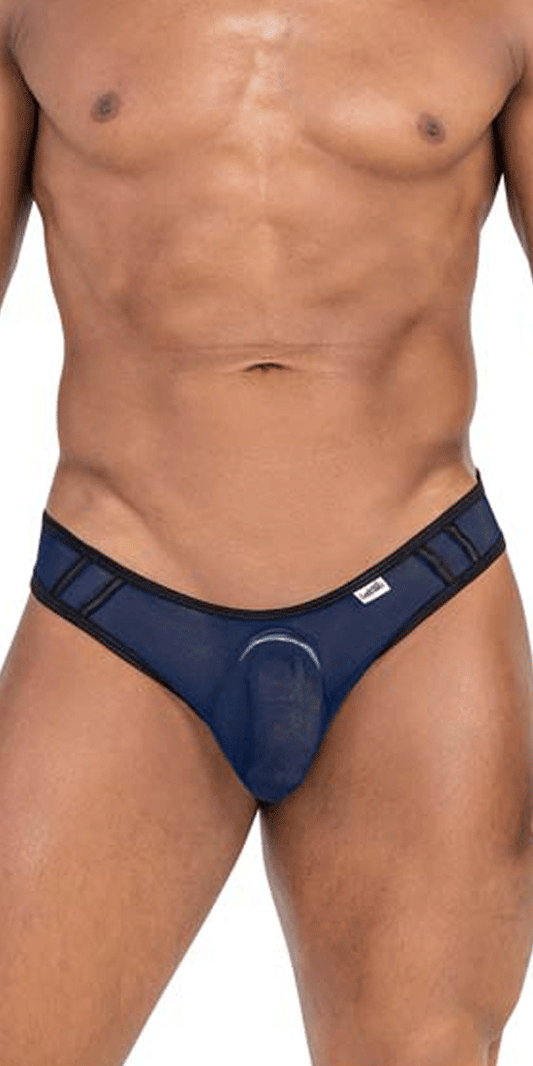 Candyman 99767 Sports Mesh Thongs Navy