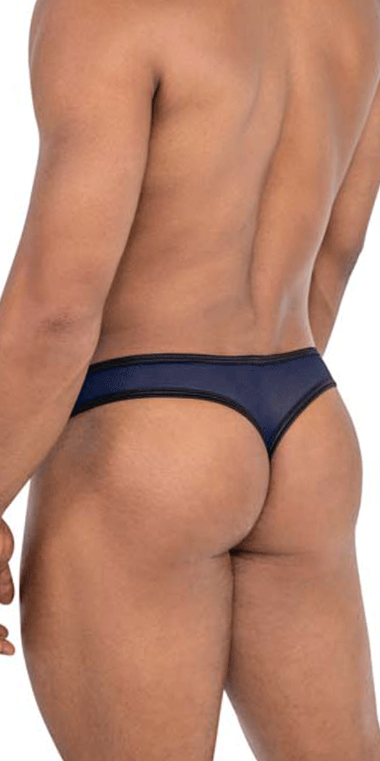 Candyman 99767 Sports Mesh Thongs Navy
