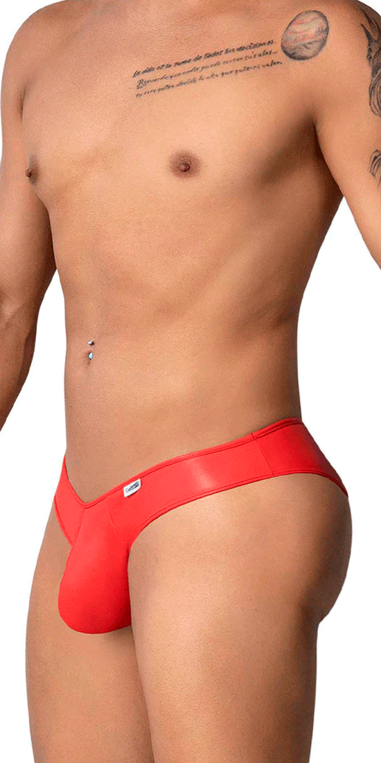 Candyman 99908 Heart Briefs Red