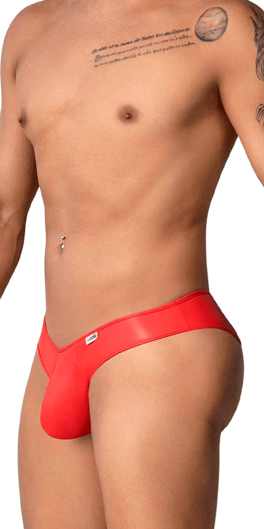 Candyman 99908 Heart Briefs Red