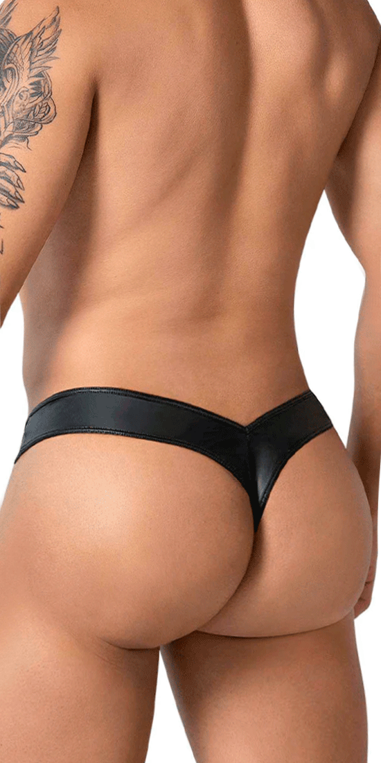 Candyman 99912 Police Thongs Black