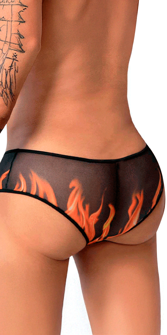 Candyman 99917 Wicked Trunks Black