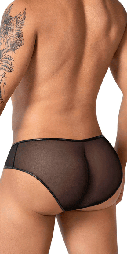 Candyman 99919 Tuxedo Briefs Black-white