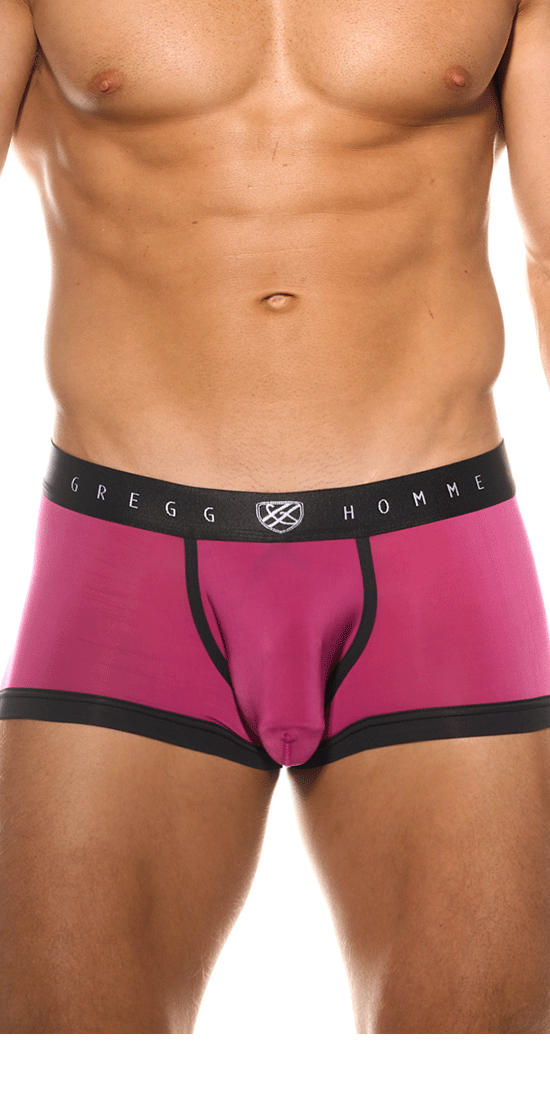 Gregg Homme Enhancer Room-Max Boxer Brief 152705 Magenta