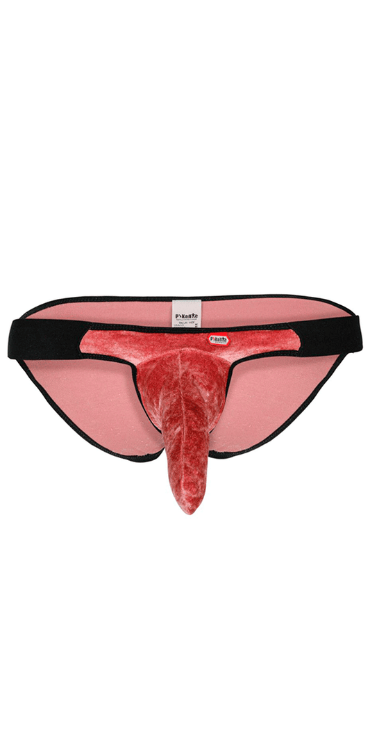 Pikante 1098 Clandestine Velvet Bikini Pink