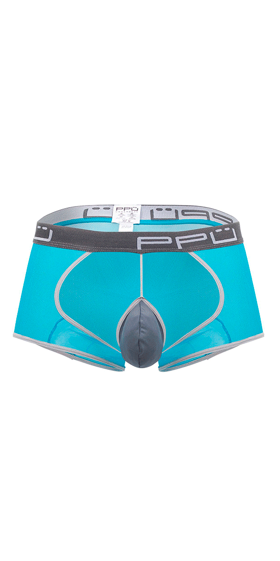 Ppu 2108 Floater-mesh Trunks Turquoise