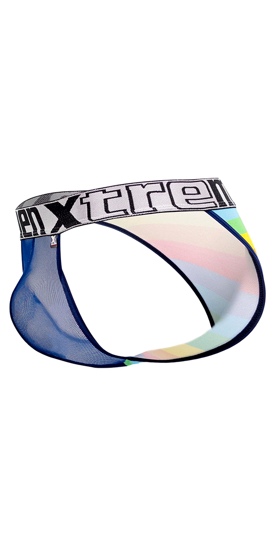 Xtremen 91082 Microfiber Pride Bikini Blue