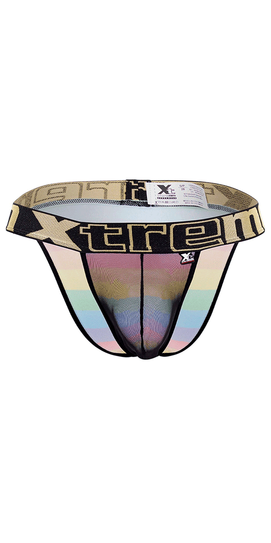 Xtremen 91082 Bikini Pride en microfibre noir