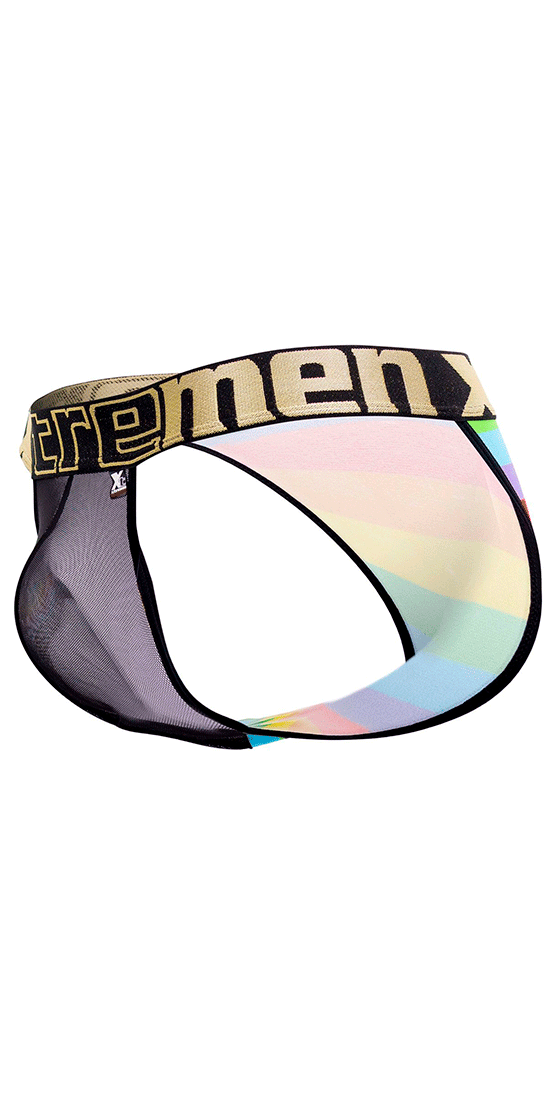 Xtremen 91082 Mikrofaser Pride Bikini Schwarz