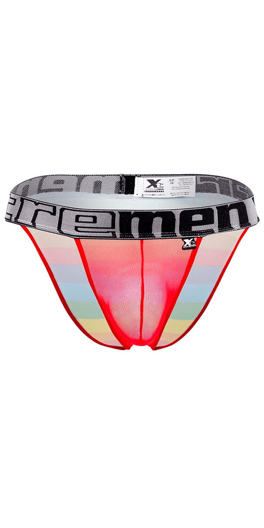 Xtremen 91082 Bikini Pride en microfibre rouge