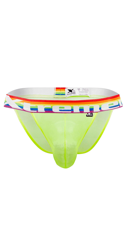 Xtremen 91104 Pride Mesh Bikini Neongrün