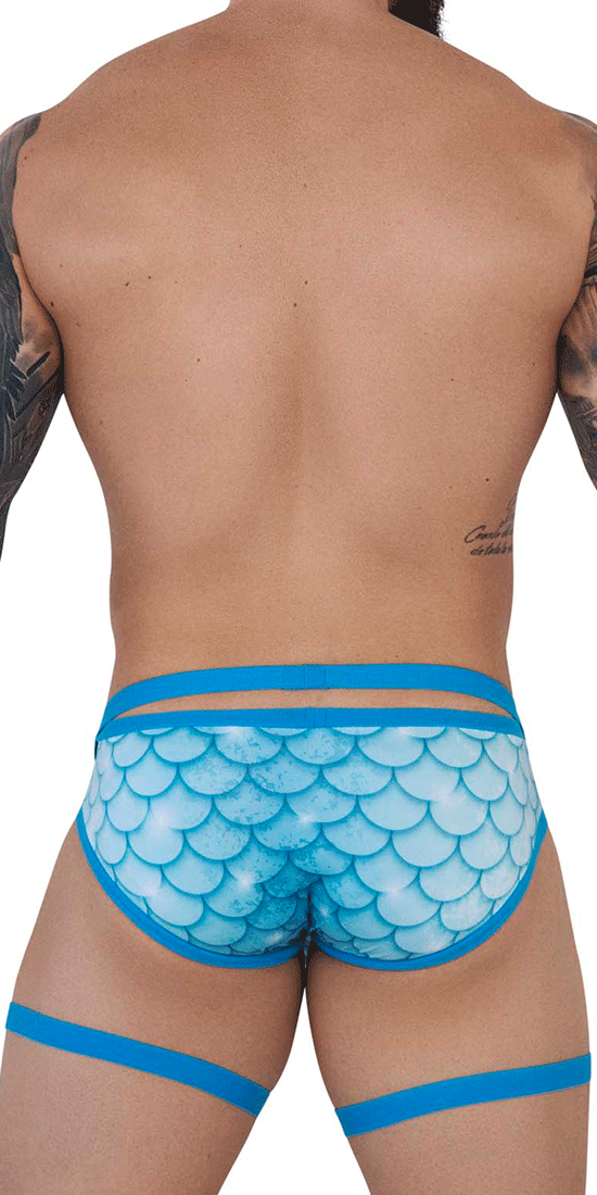 Pikante 1269 Roskilde Briefs Blue –  - Men's Underwear  and Swimwear