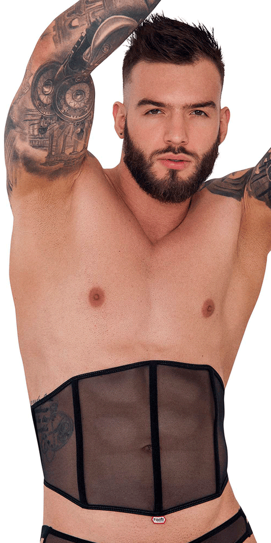 Pikante 1288 Mutek Corset Black