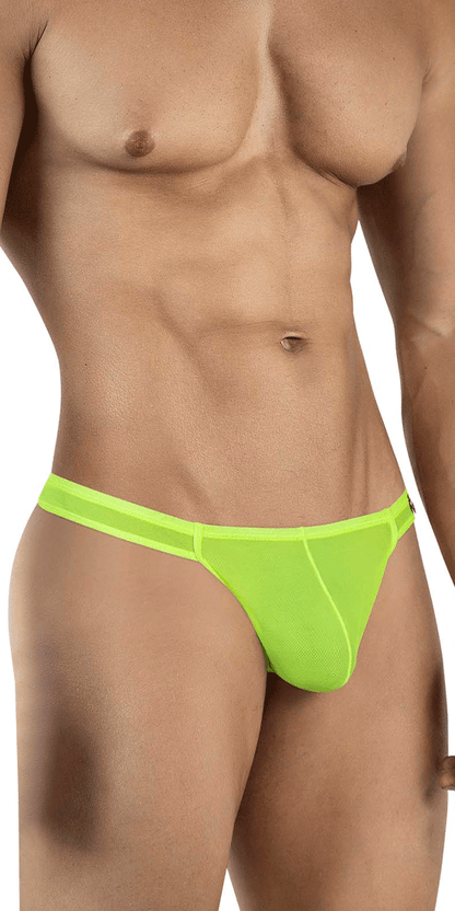 Pikante 2115 Amusing Thongs Neon Green