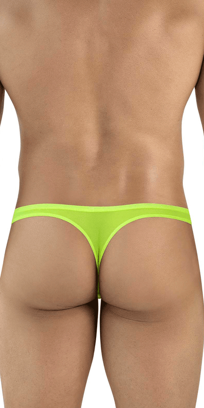 Pikante 2115 Amusing Thongs Neon Green
