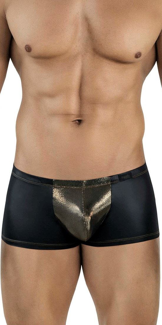 Pikante 2120 Glitters Trunks Black