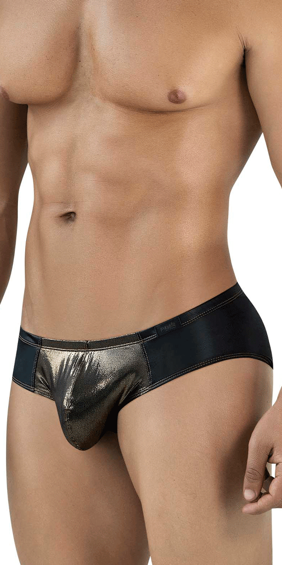 Pikante 2122 Glitters Briefs Black