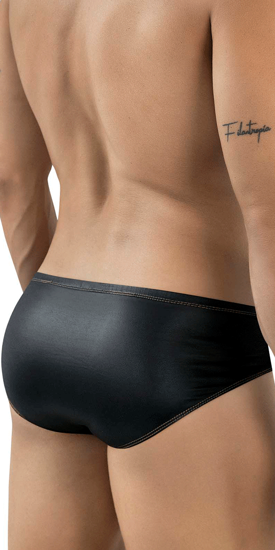 Pikante 2122 Glitters Briefs Black