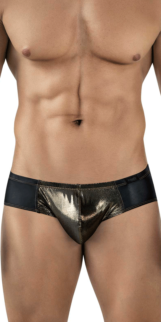Pikante 2122 Glitters Briefs Black
