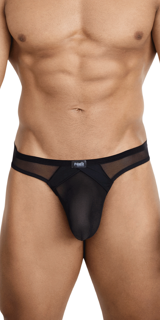 Pikante Pik 26098 Sobek Thongs Black