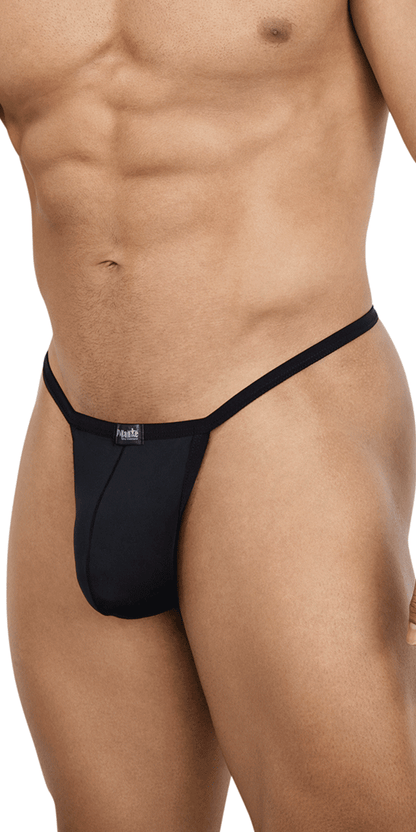 Pikante Pik 26110 Khonsu Thongs Black